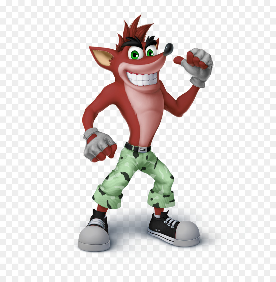 Crash Bandicoot The Wrath Of Cortex，Crash Bandicoot Warped PNG