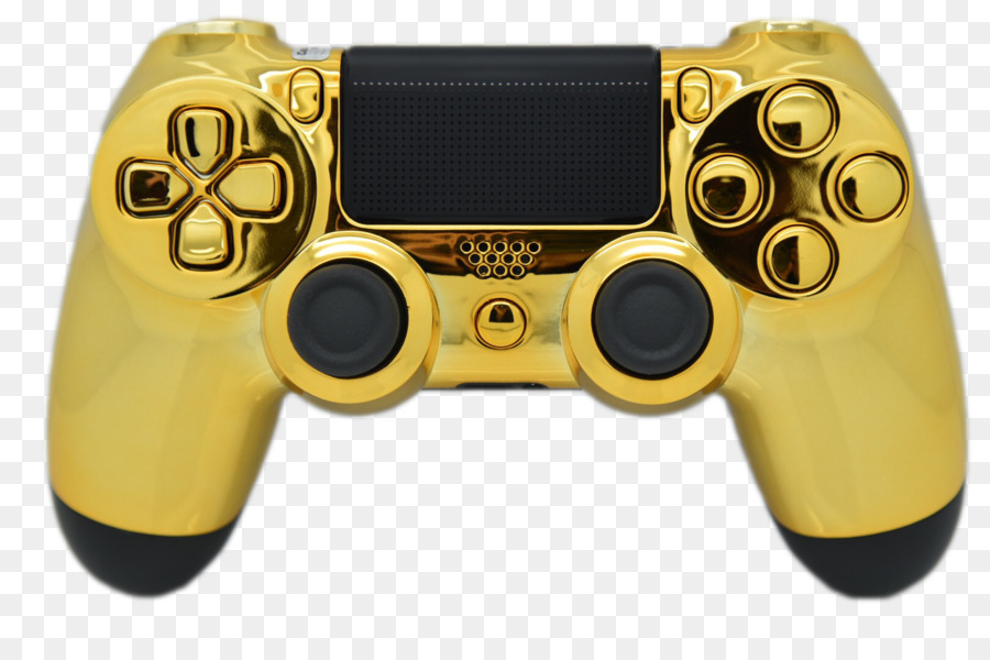 Controlador De Jogo Dourado，Jogos De Vídeo PNG