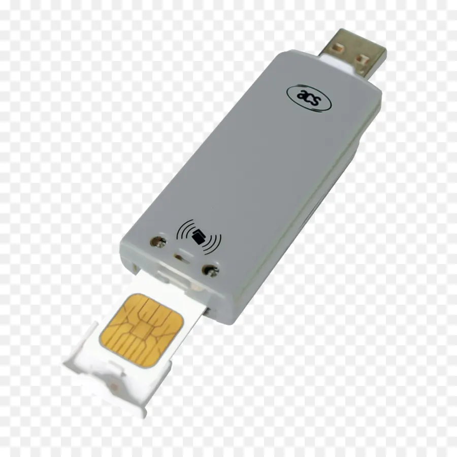 Leitor De Cartão Sim，Usb PNG