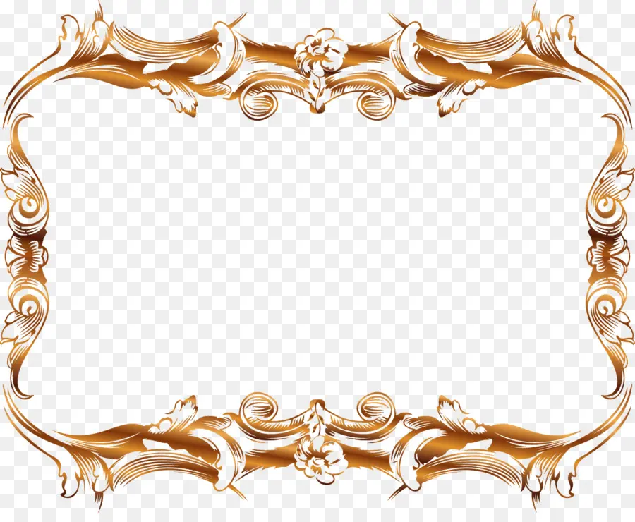 Moldura Ornamentada，Foto PNG