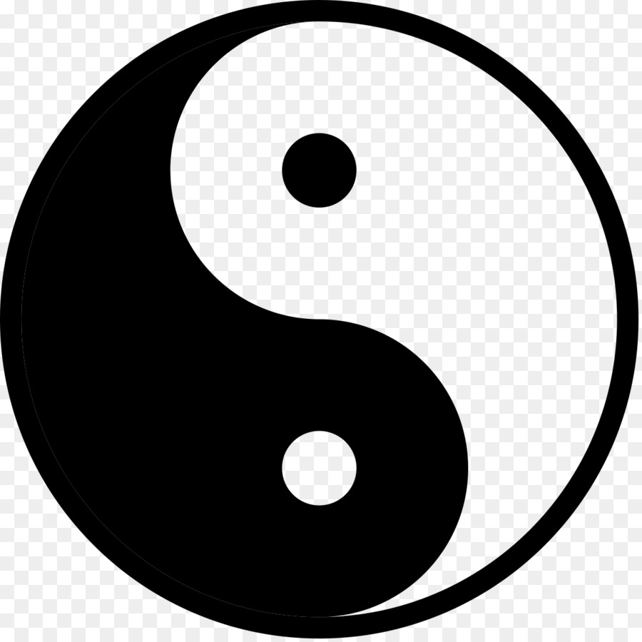 Símbolo Yin Yang，Equilíbrio PNG