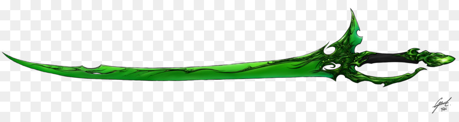 Espada Verde，Lâmina PNG