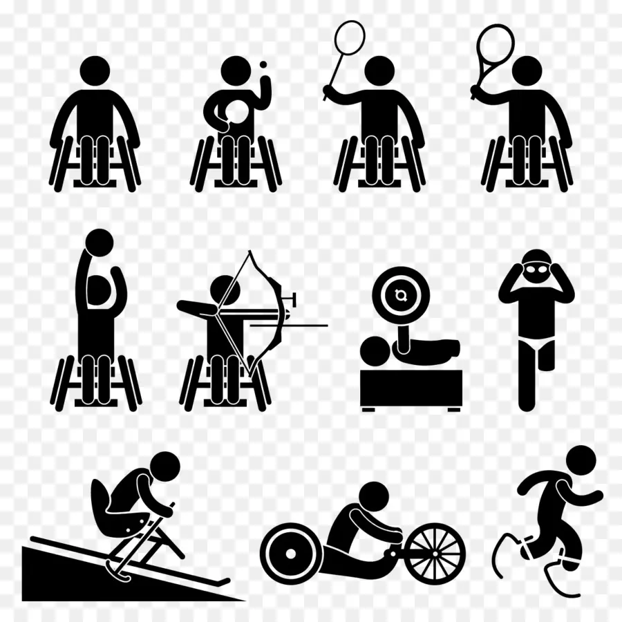 Jogos Paralímpicos，Deficiência PNG