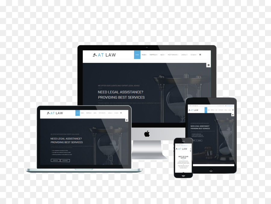 Responsive Web Design，Desenvolvimento Web PNG