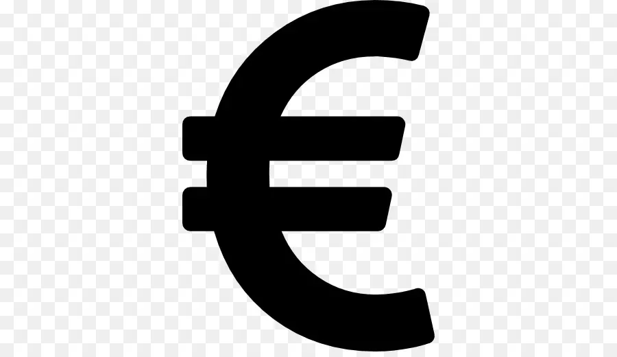 Euro，Símbolo Da Moeda PNG
