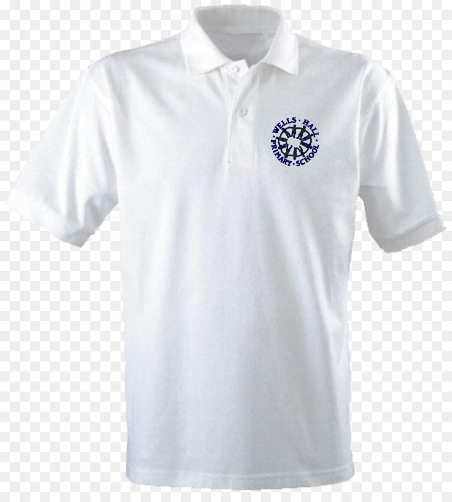 Camisa Pólo Branca，Camisa PNG