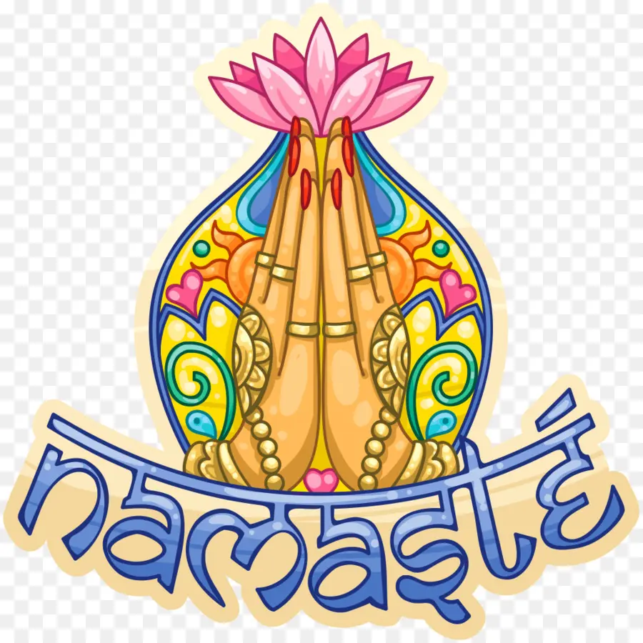 Namaste，Símbolo PNG