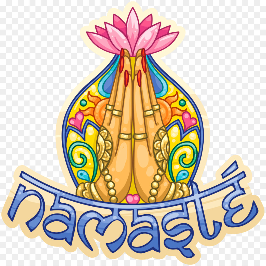 Guardanapo De Papel Símbolo de ioga de Namaste