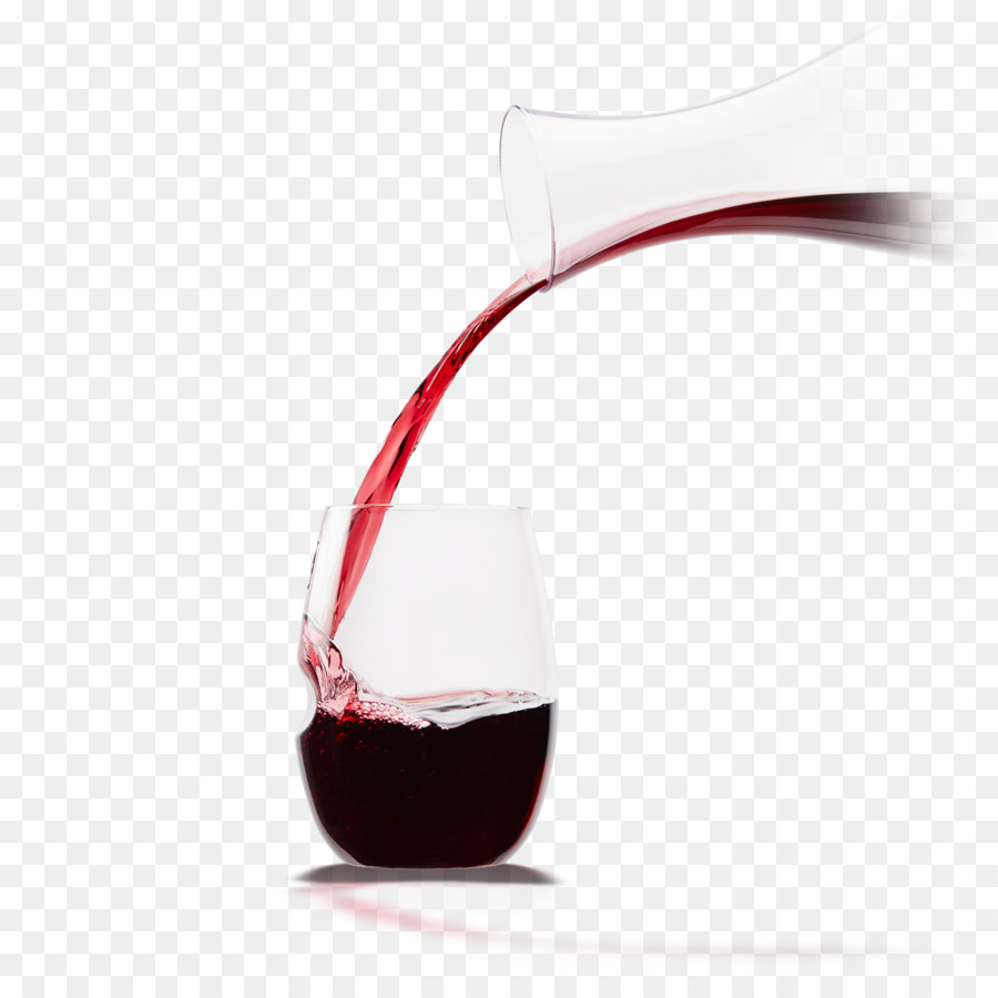 Garrafa E Copo De Vinho，Vinho PNG