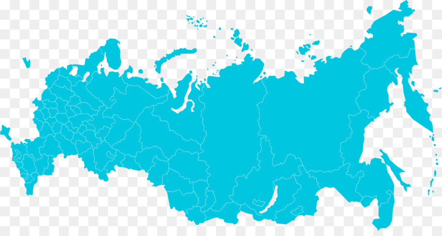 Mapa Da Rússia，País PNG