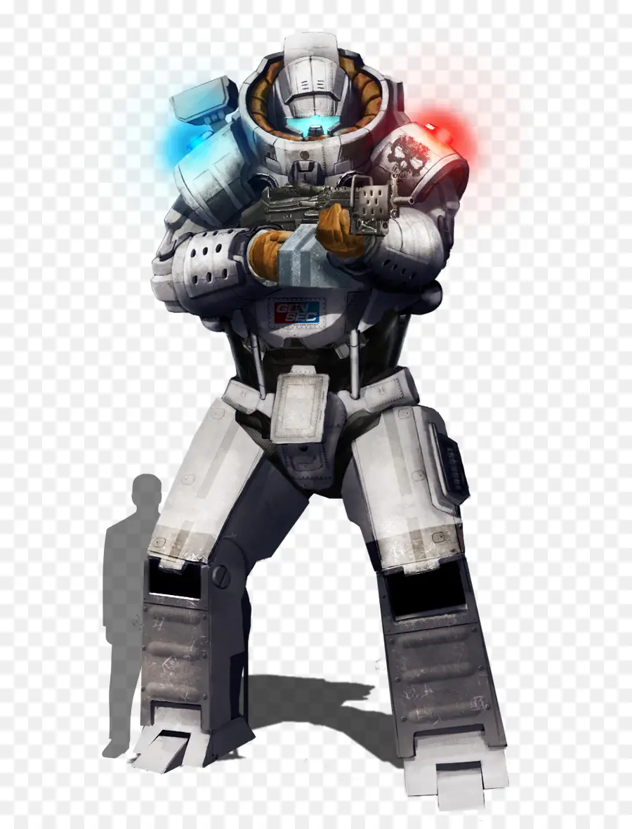 Robô Blindado，Mecha PNG