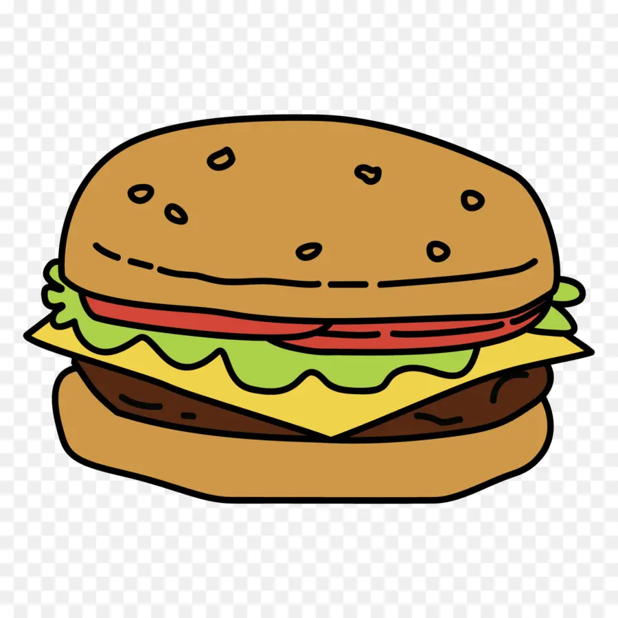 Hamburger，Tshirt PNG
