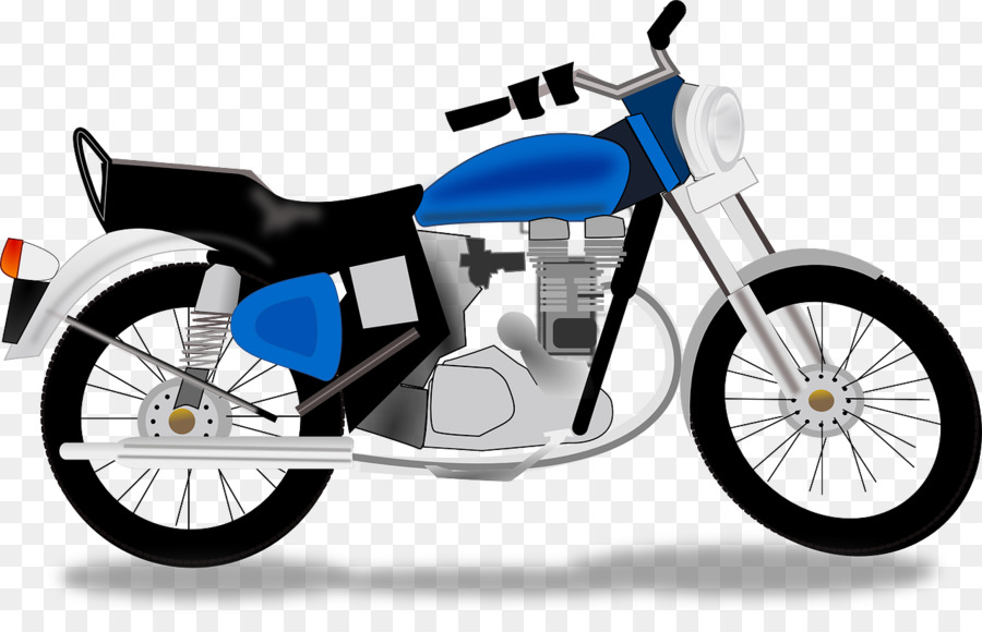 Motocicleta，Bicicleta PNG