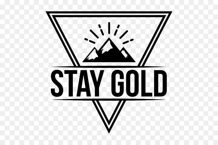 Stay Gold，Triângulo PNG