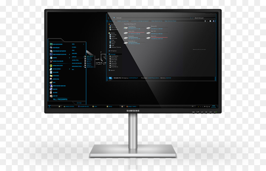 Monitores De Computador，A Alienware PNG