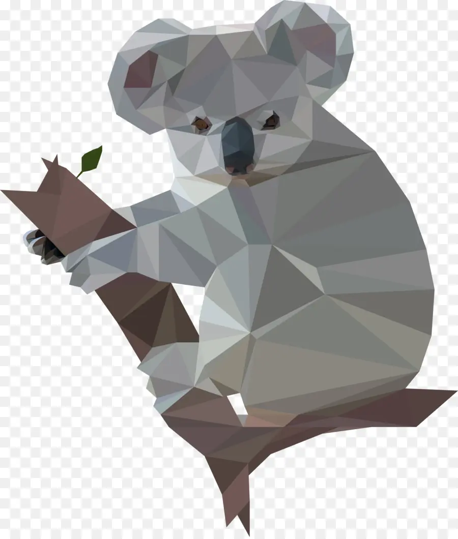 Koala，Polígono PNG