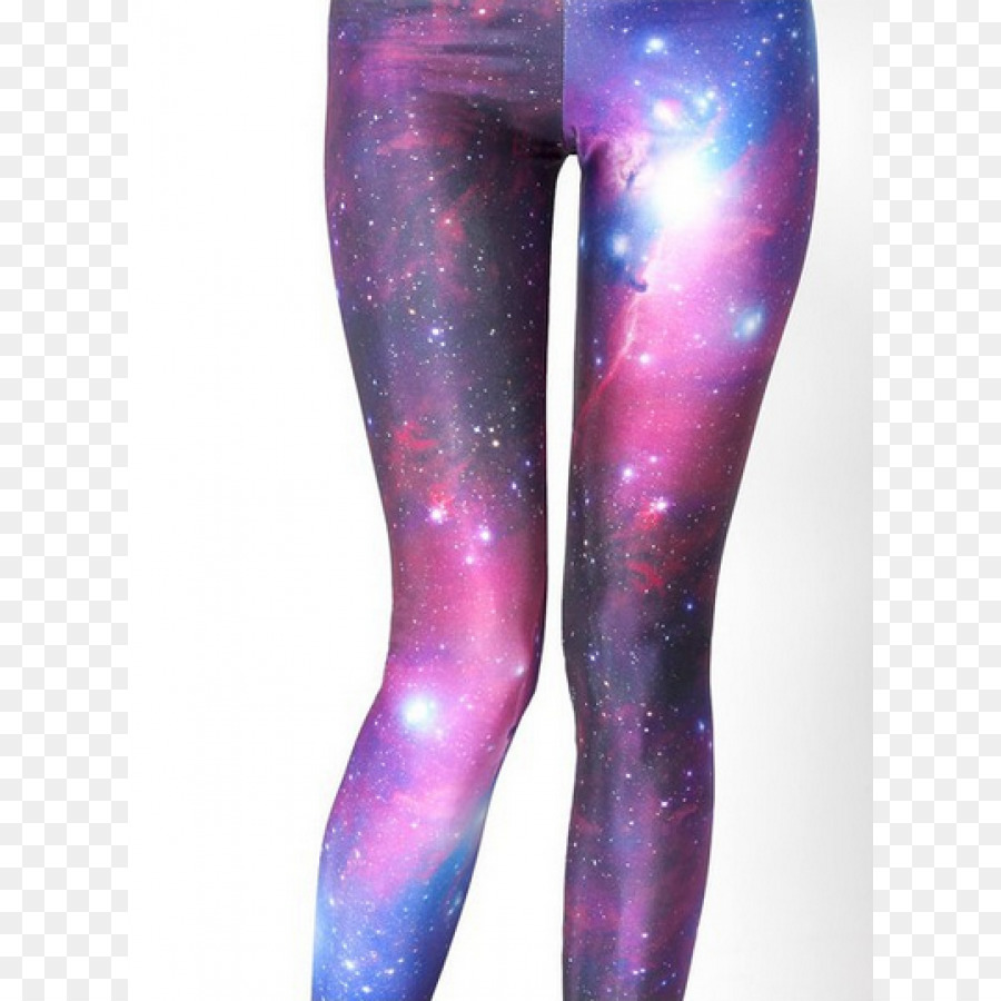 Leggings Galáxia，Moda PNG