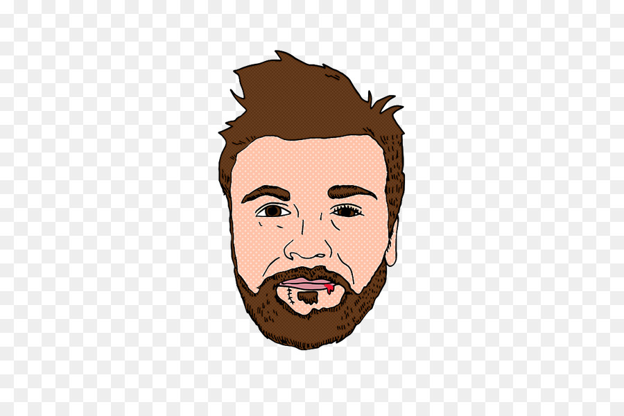 Cara De Desenho Animado，Face PNG