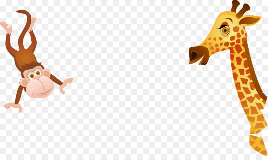 Macaco E Girafa，Selva PNG