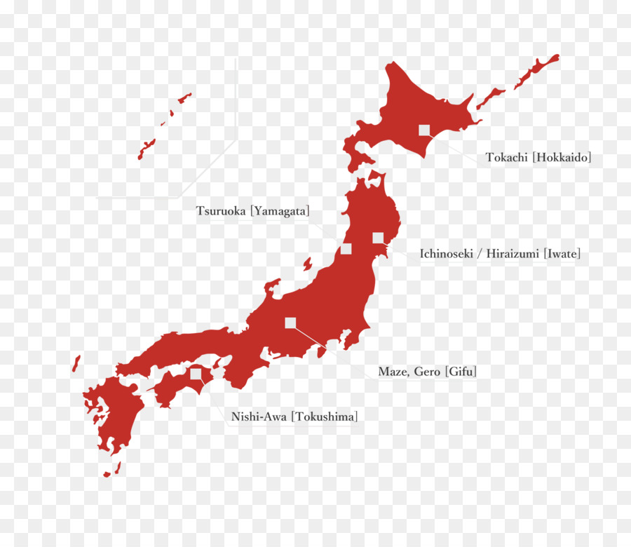 Mapa Do Japão，País PNG