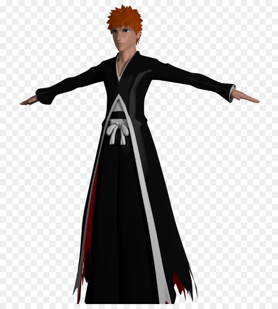 Ichigo Kurosaki，Vestuário PNG