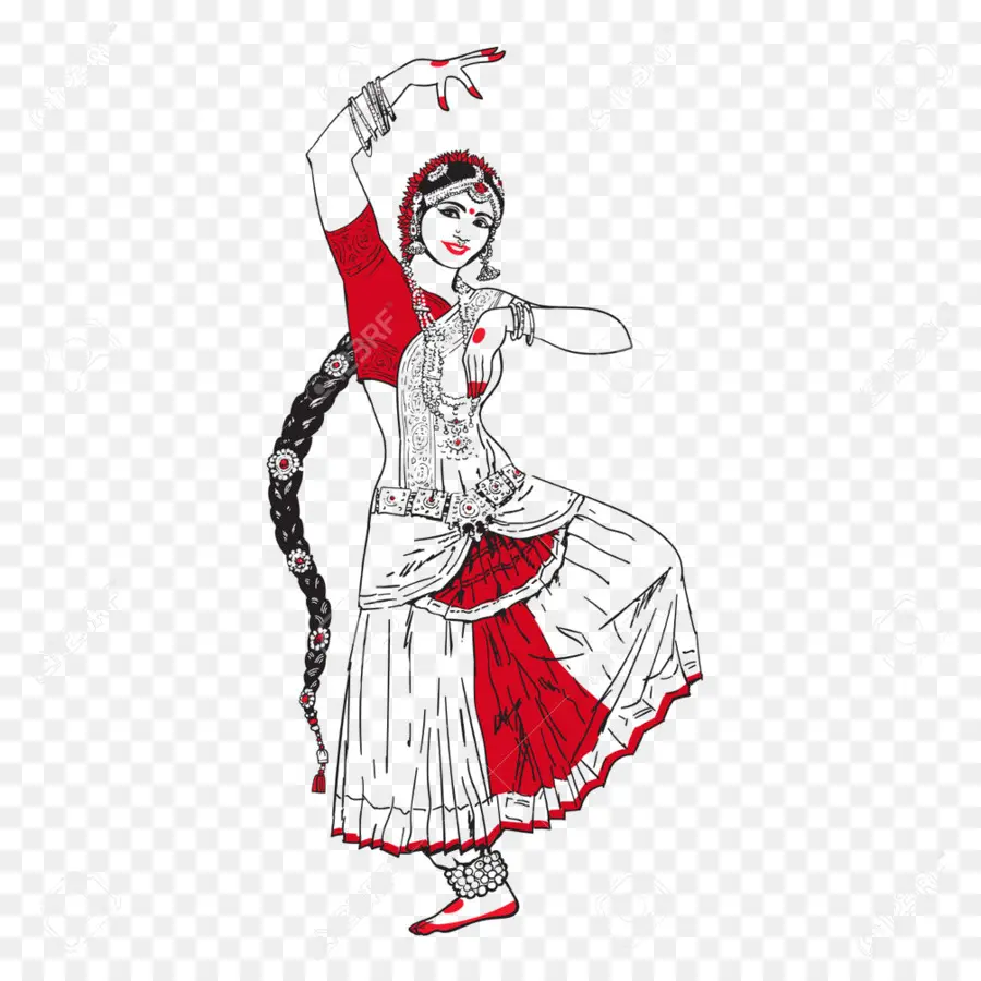 Dança，Dança Na índia PNG