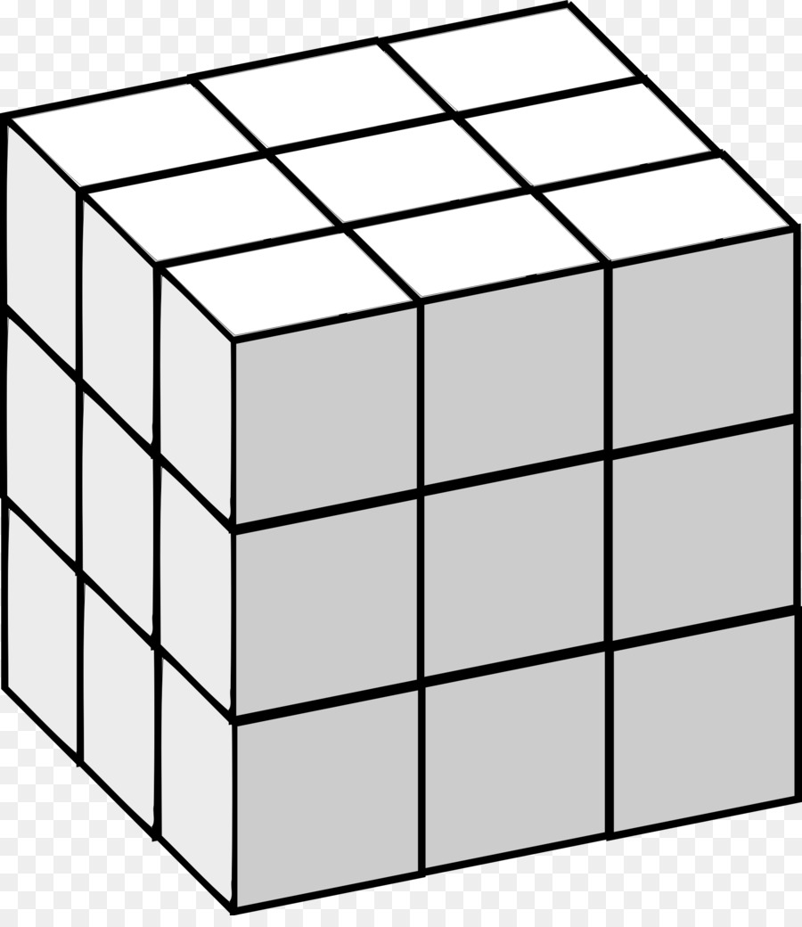 Cubo De Rubik，Brinquedo PNG