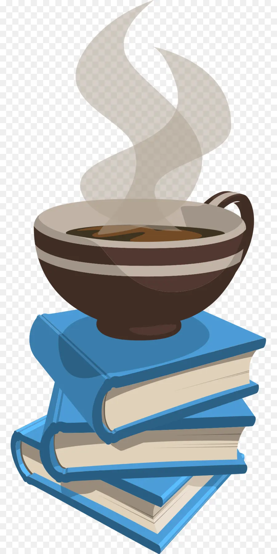 Café Em Livros，Livros PNG