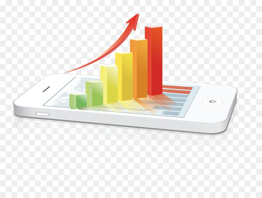 Gráfico De Crescimento Móvel，Móvel PNG
