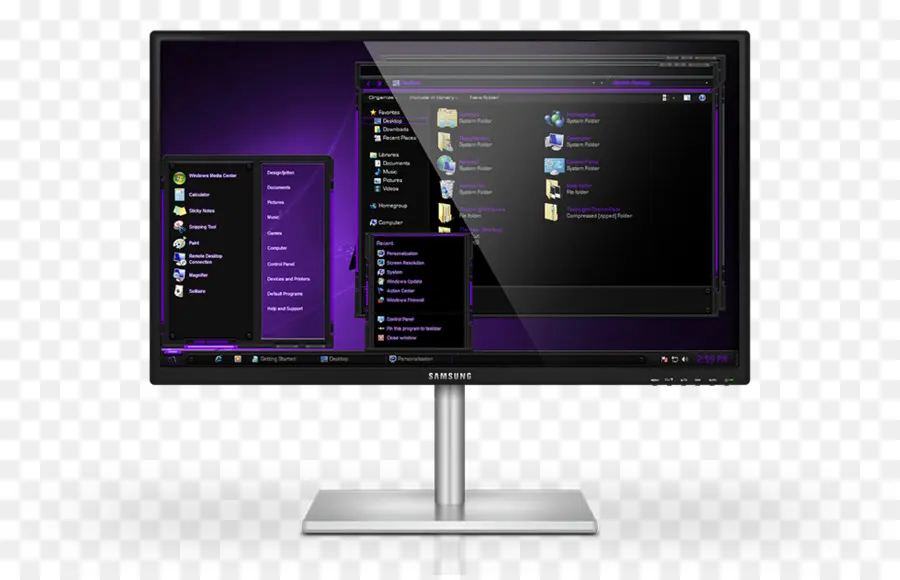 Monitor，Tela PNG