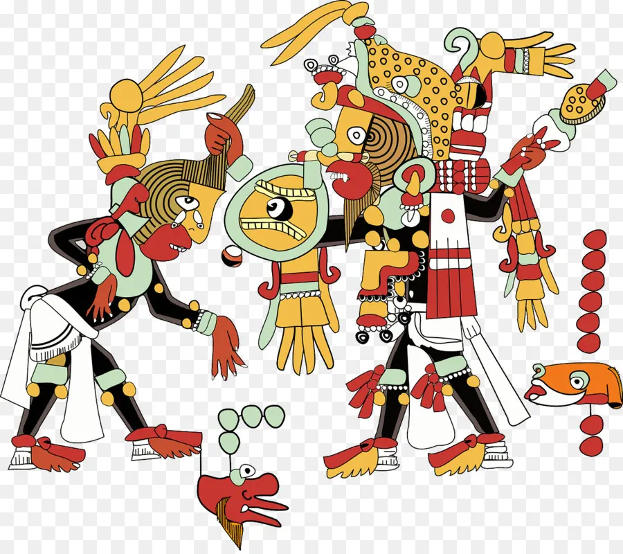 Civilização Maia，Império Inca PNG