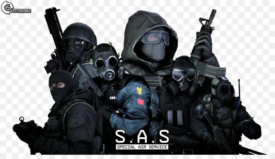 Soldados Sas，Forças Especiais PNG