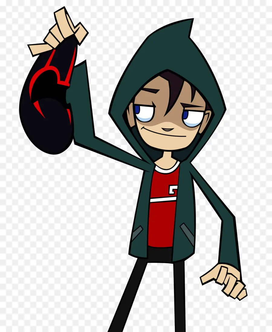 Personagem Animado，Capuz PNG