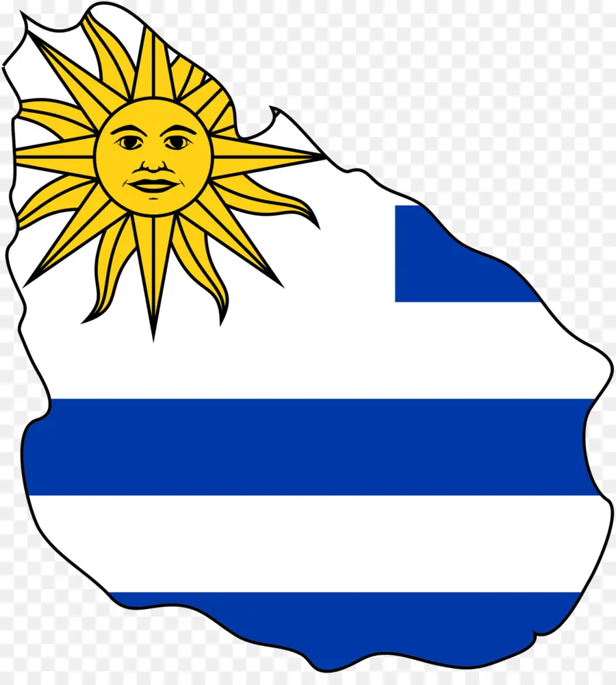 Uruguai，Mapa PNG