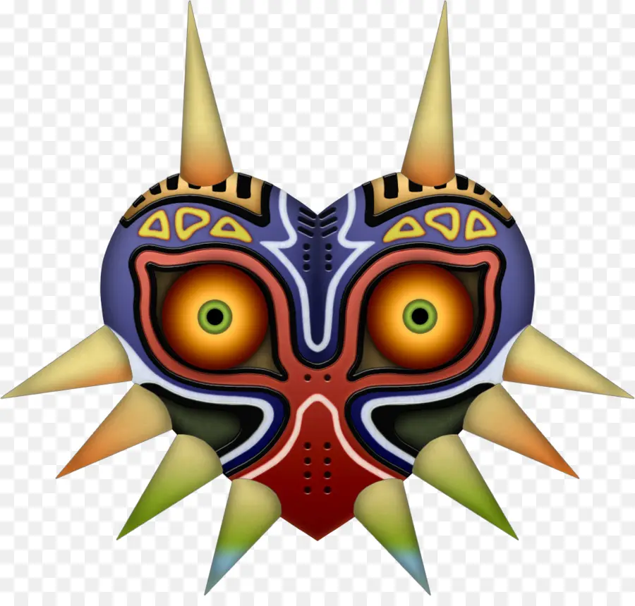 A Lenda De Zelda Majora Mask Do，Hyrule Guerreiros PNG