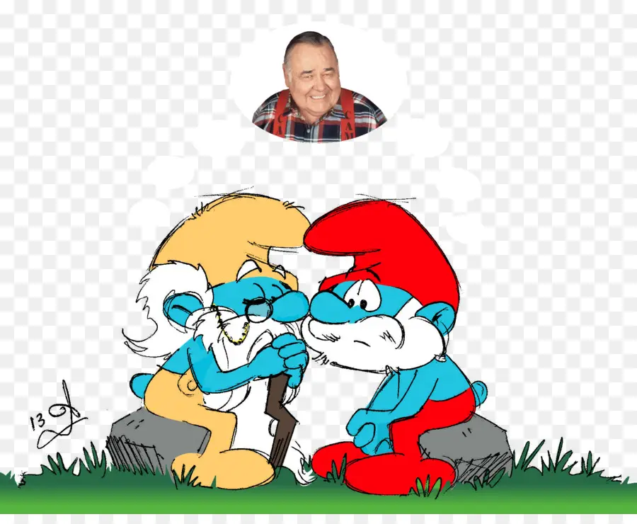 Smurfs，Azul PNG