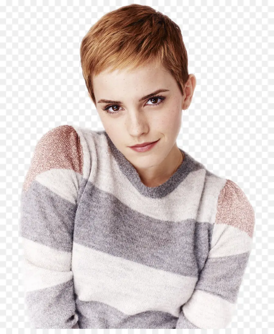 Emma Watson，Pixie Cut PNG