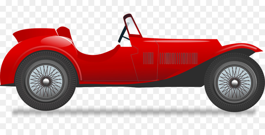 Carro Vermelho，Conversível PNG