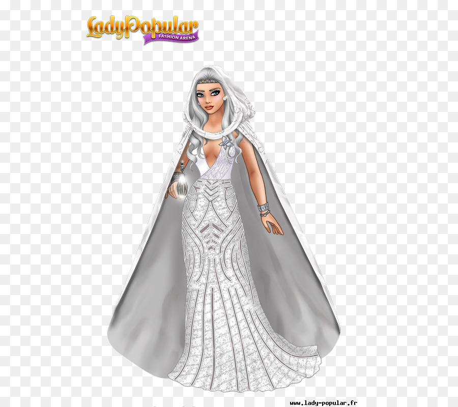 Senhora De Vestido Branco，Vestido PNG