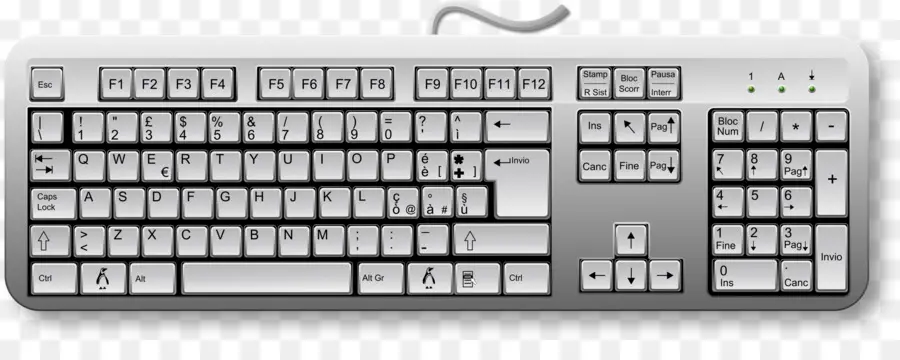 Teclado，Computador PNG