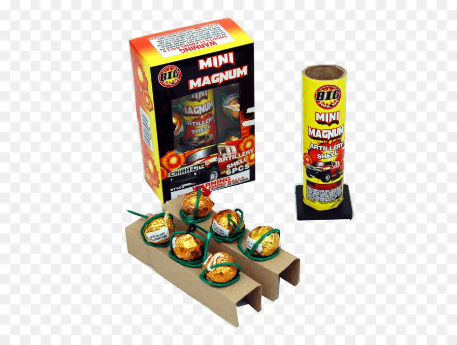 Fogos De Artifício Mini Magnum，Explosivos PNG