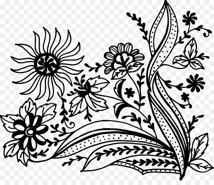 Arte，Design Floral PNG