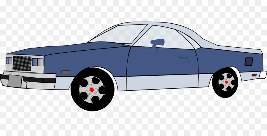 Carro Azul，Automóvel PNG