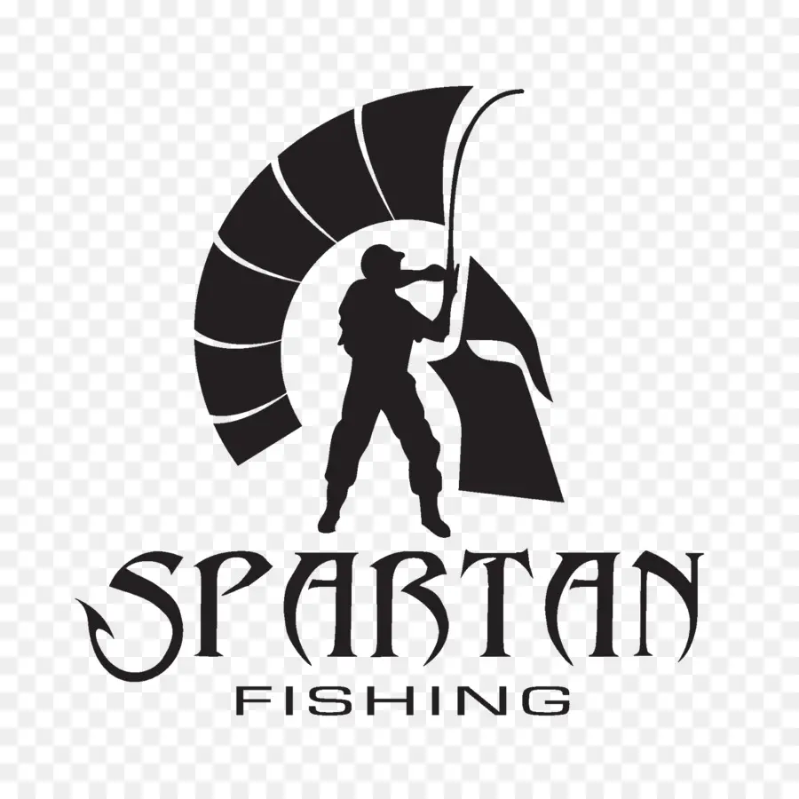 Logotipo De Pesca Espartana，Pesca PNG