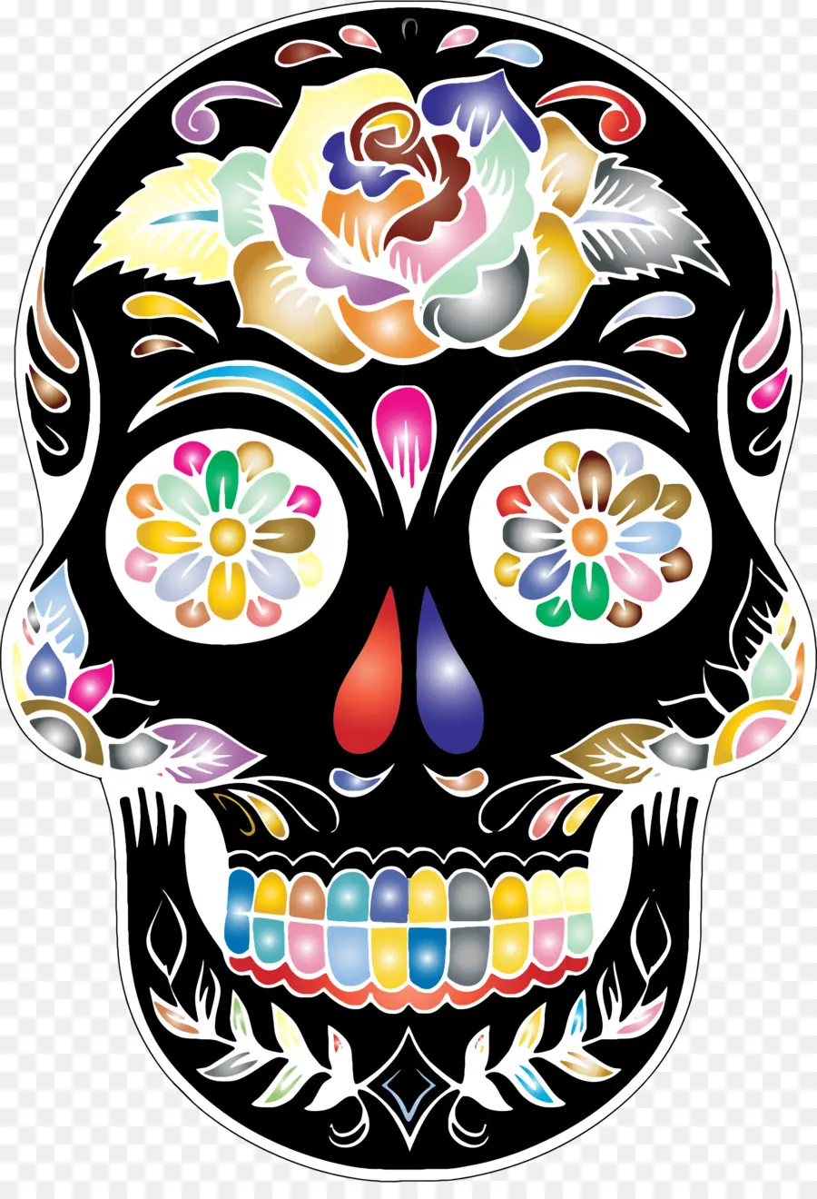 Calavera，Crânio PNG