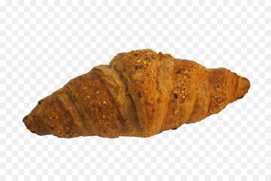 Croissant，Pastelaria PNG