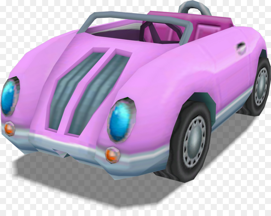 Crash Tag Team Racing，Carro PNG