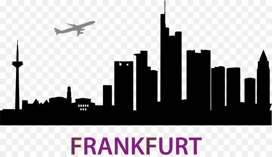 Horizonte De Frankfurt，Edifícios PNG