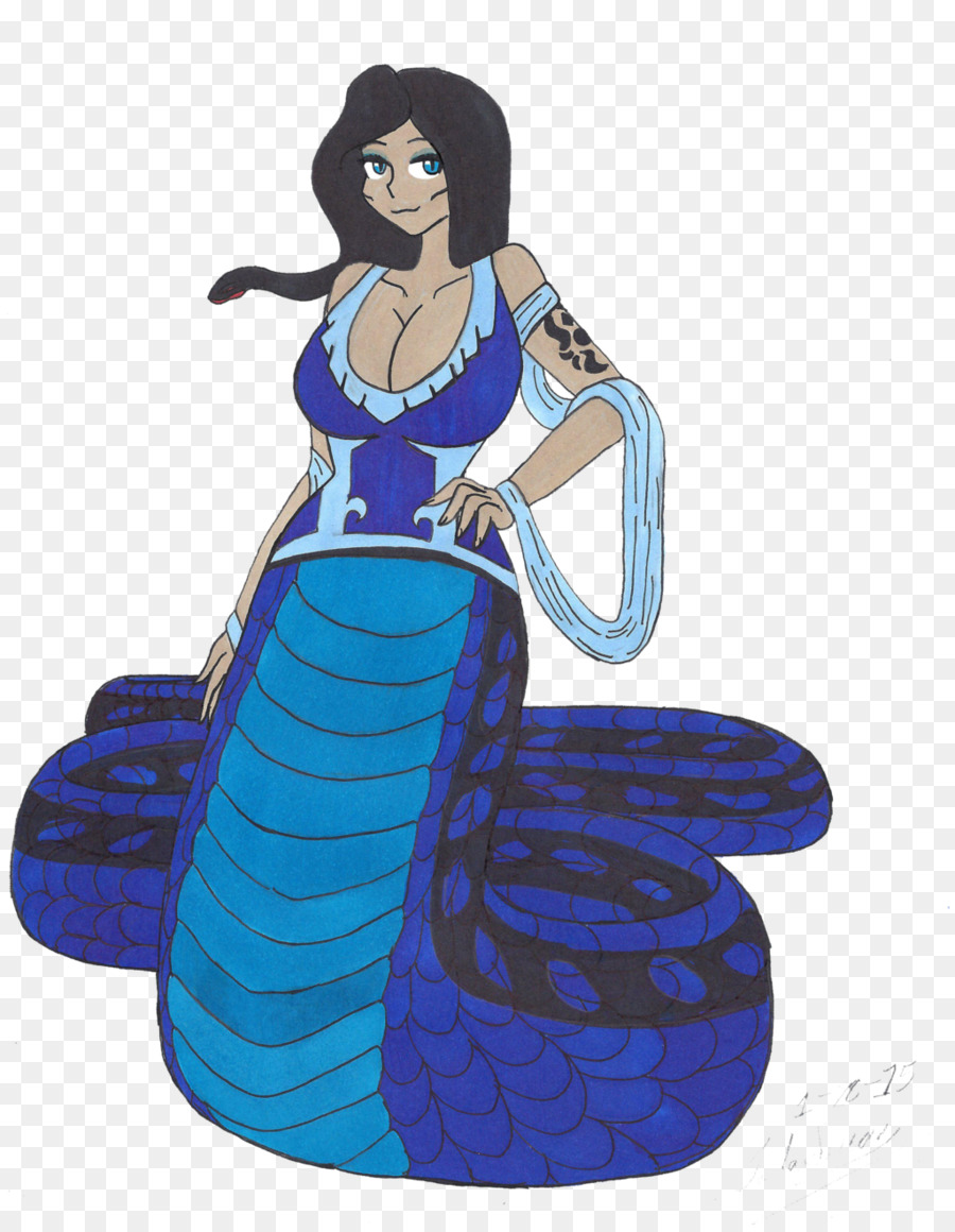 Mulher Cobra，Fantasia PNG