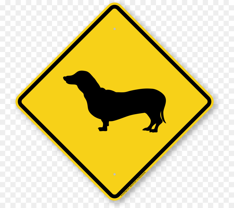 Sinal De Passagem De Cachorro，Animal PNG